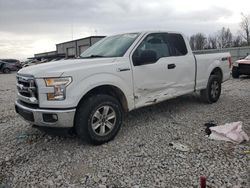 Ford f-150 salvage cars for sale: 2015 Ford F150 Super Cab