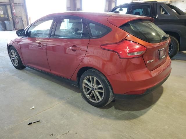 2018 Ford Focus SE