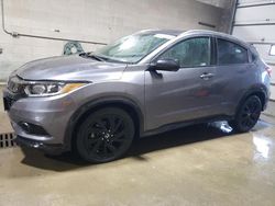 Honda salvage cars for sale: 2021 Honda HR-V Sport