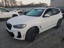 Salvage cars for sale from Copart China Grove, NC: 2022 BMW X3 XDRIVE30I