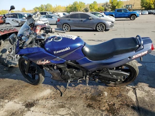 2003 Kawasaki EX500 D