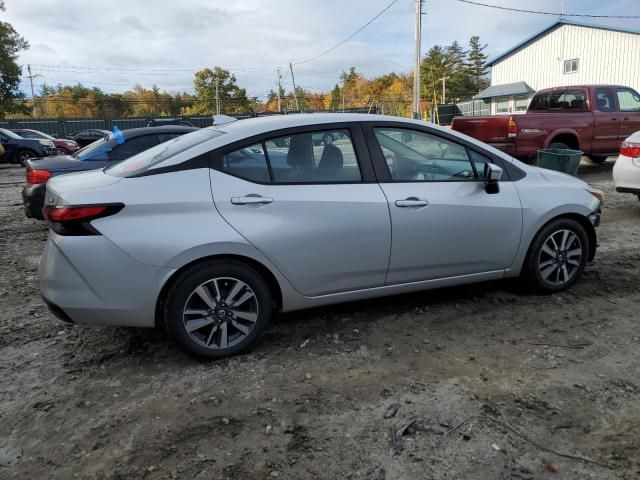 2020 Nissan Versa SV