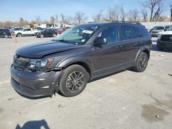 Dodge Journey salvage cars for sale: 2018 Dodge Journey SE