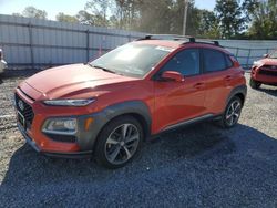 Hyundai Kona salvage cars for sale: 2020 Hyundai Kona Ultimate