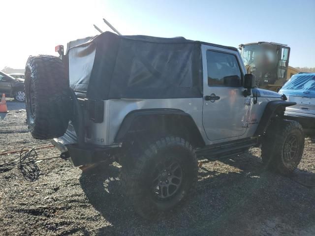 2013 Jeep Wrangler Sport