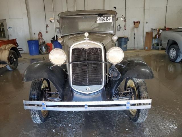 1931 Ford Coup