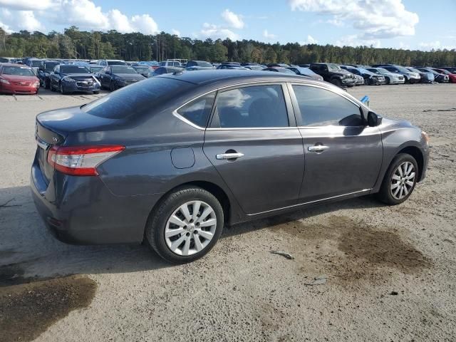 2015 Nissan Sentra S