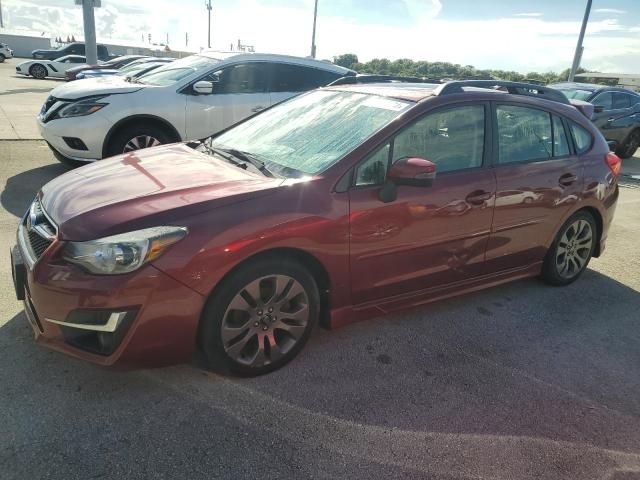 2016 Subaru Impreza Sport Limited