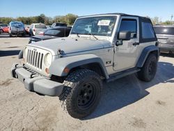 Jeep Wrangler salvage cars for sale: 2007 Jeep Wrangler X