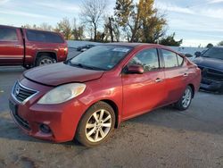 Nissan Versa salvage cars for sale: 2014 Nissan Versa S