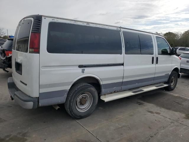 2001 Chevrolet Express G3500