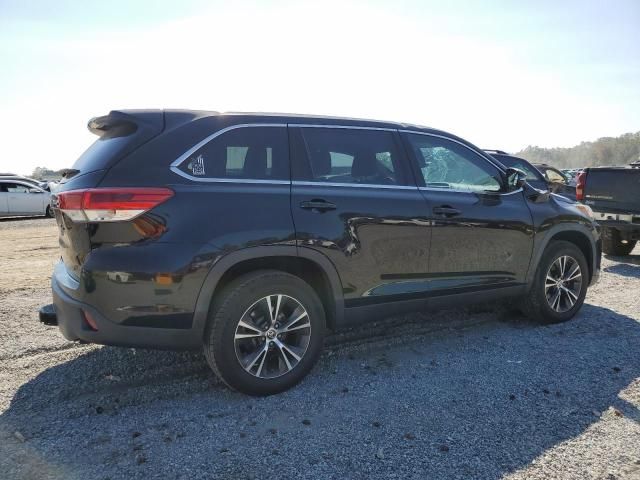 2019 Toyota Highlander LE