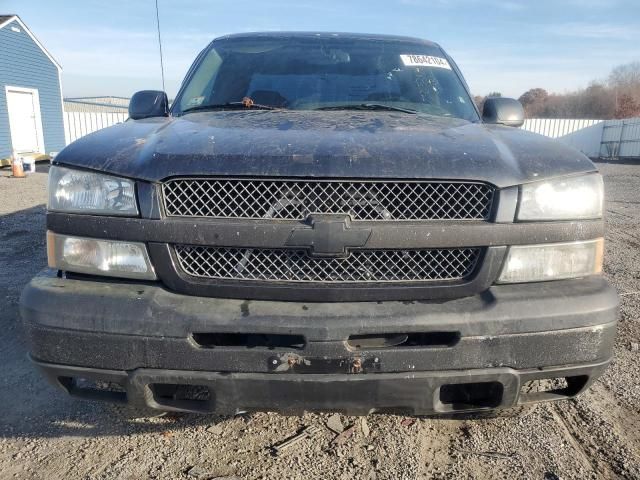 2004 Chevrolet Silverado K1500