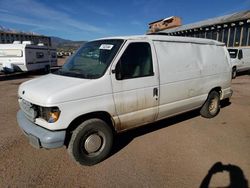 Ford Econoline e150 van salvage cars for sale: 1999 Ford Econoline E150 Van