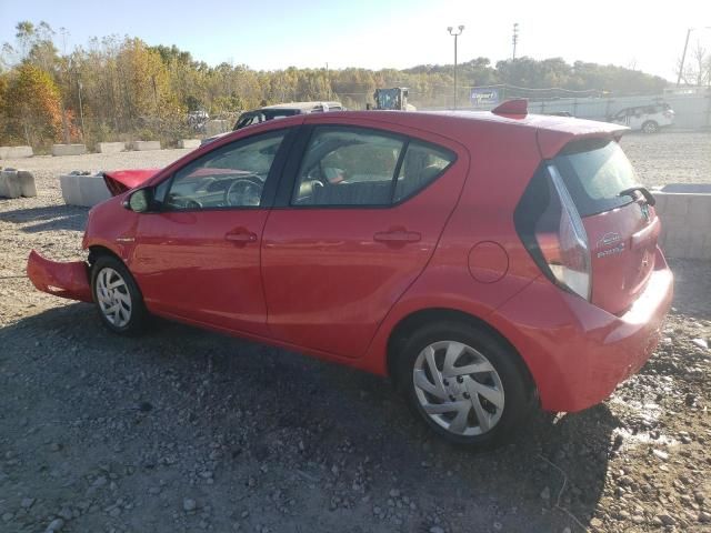 2015 Toyota Prius C