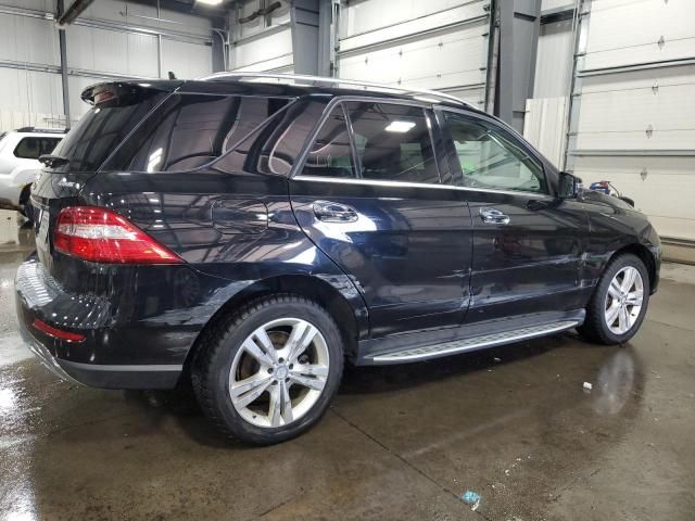 2014 Mercedes-Benz ML 350 4matic