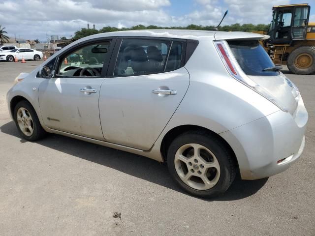 2011 Nissan Leaf SV