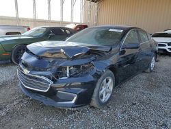 Chevrolet Malibu salvage cars for sale: 2016 Chevrolet Malibu LS