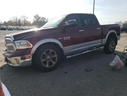 Dodge 1500 salvage cars for sale: 2017 Dodge 1500 Laramie