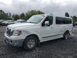 Nissan nv Vehiculos salvage en venta: 2016 Nissan NV 3500 S