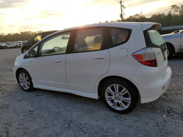 2010 Honda FIT Sport