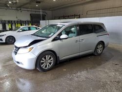 Honda salvage cars for sale: 2015 Honda Odyssey EXL