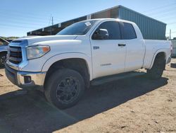 Toyota Tundra Double cab sr Vehiculos salvage en venta: 2014 Toyota Tundra Double Cab SR