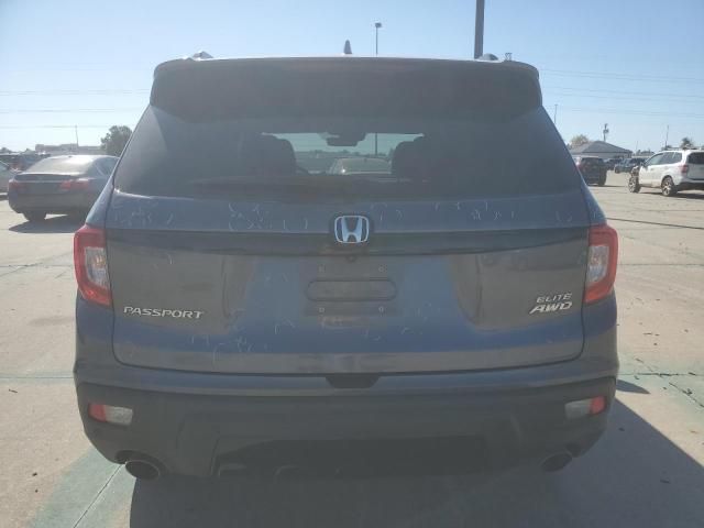 2020 Honda Passport Elite