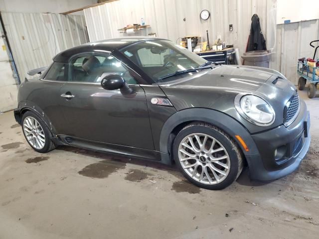 2012 Mini Cooper Coupe S