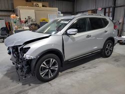 Nissan Rogue salvage cars for sale: 2017 Nissan Rogue SV