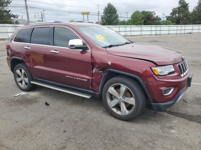 2016 Jeep Grand Cherokee Limited