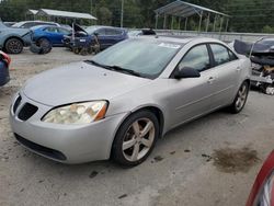 Pontiac g6 salvage cars for sale: 2006 Pontiac G6 GTP