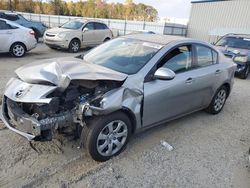 Mazda 3 salvage cars for sale: 2012 Mazda 3 I