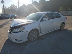 Toyota Avalon salvage cars for sale: 2011 Toyota Avalon Base