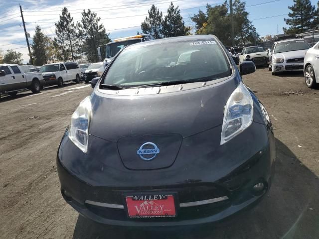 2016 Nissan Leaf SV