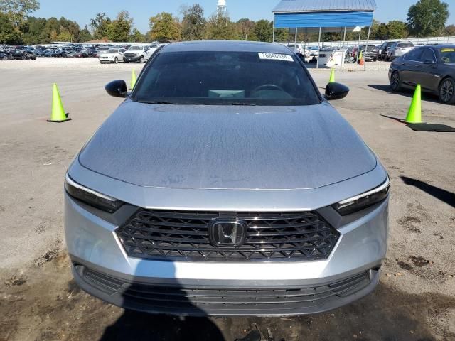 2023 Honda Accord Hybrid Sport