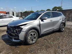 Salvage cars for sale from Copart Homestead, FL: 2024 KIA Sportage LX