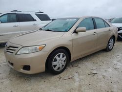 Toyota Vehiculos salvage en venta: 2010 Toyota Camry Base