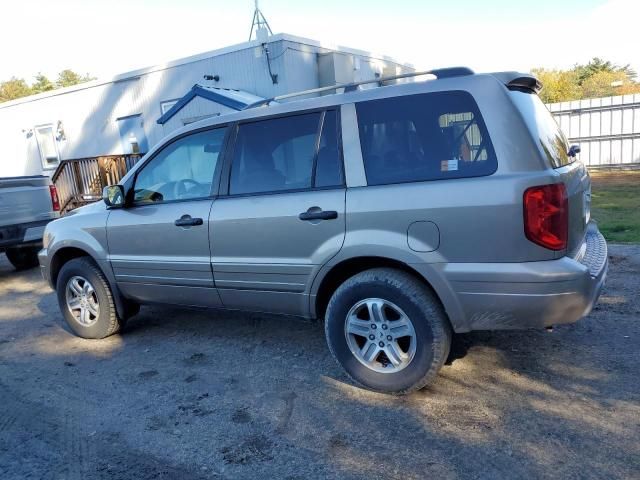 2003 Honda Pilot EXL