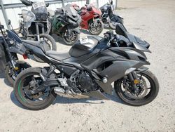 Kawasaki ex650 n salvage cars for sale: 2022 Kawasaki EX650 N