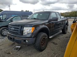 Ford f150 Super cab salvage cars for sale: 2010 Ford F150 Super Cab