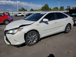 Toyota Camry salvage cars for sale: 2017 Toyota Camry Hybrid