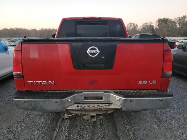 2005 Nissan Titan XE