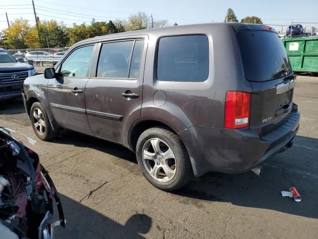 2012 Honda Pilot EX