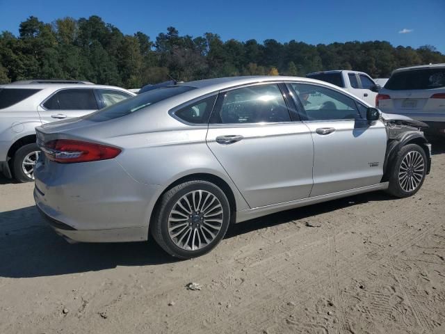 2018 Ford Fusion SE Phev