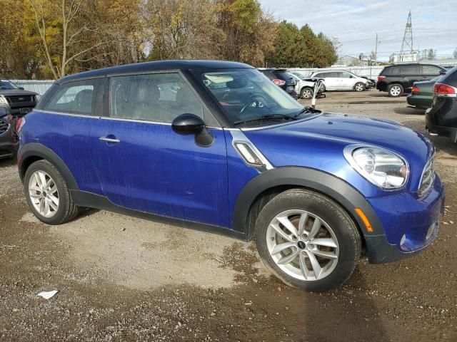 2013 Mini Cooper Paceman