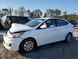 Hyundai Accent salvage cars for sale: 2017 Hyundai Accent SE