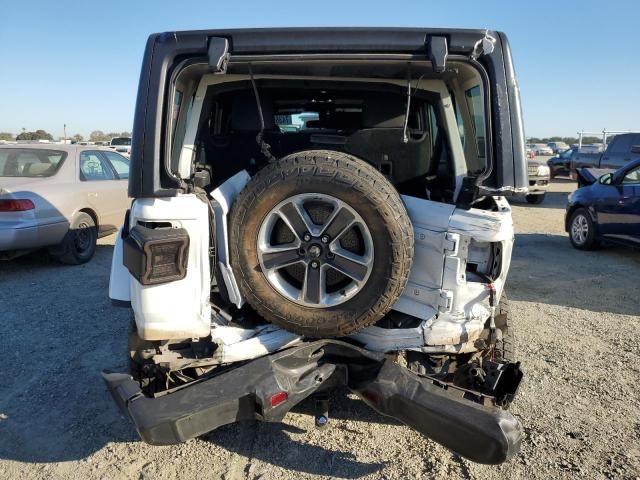 2019 Jeep Wrangler Unlimited Sahara