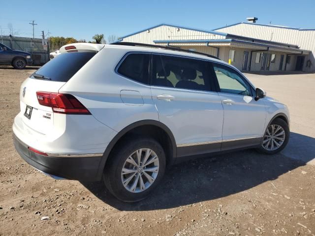 2018 Volkswagen Tiguan SE