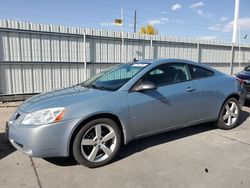 Pontiac g6 salvage cars for sale: 2008 Pontiac G6 GT